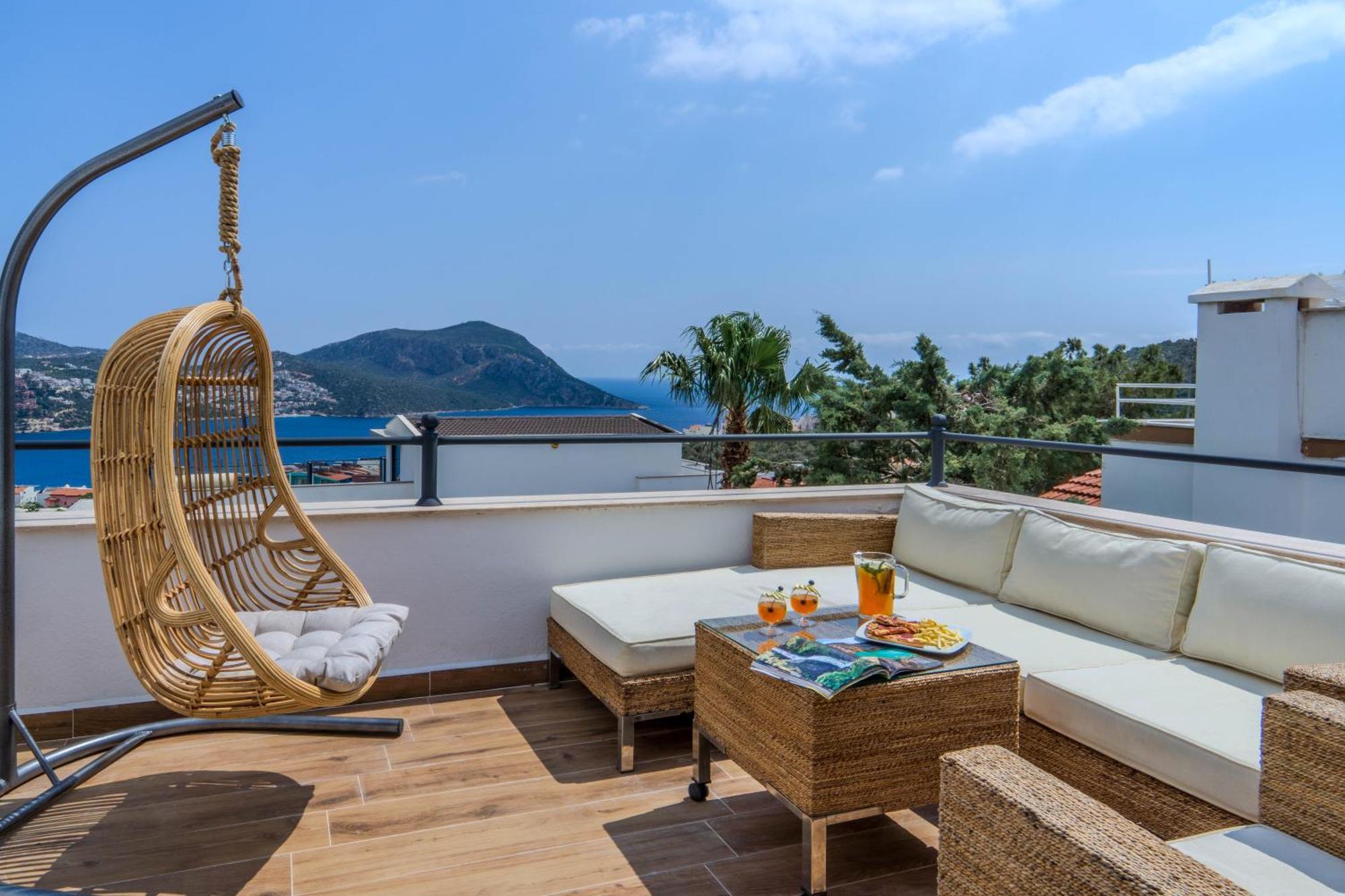 Villa Istanblue Kalkan Kaş Exterior foto