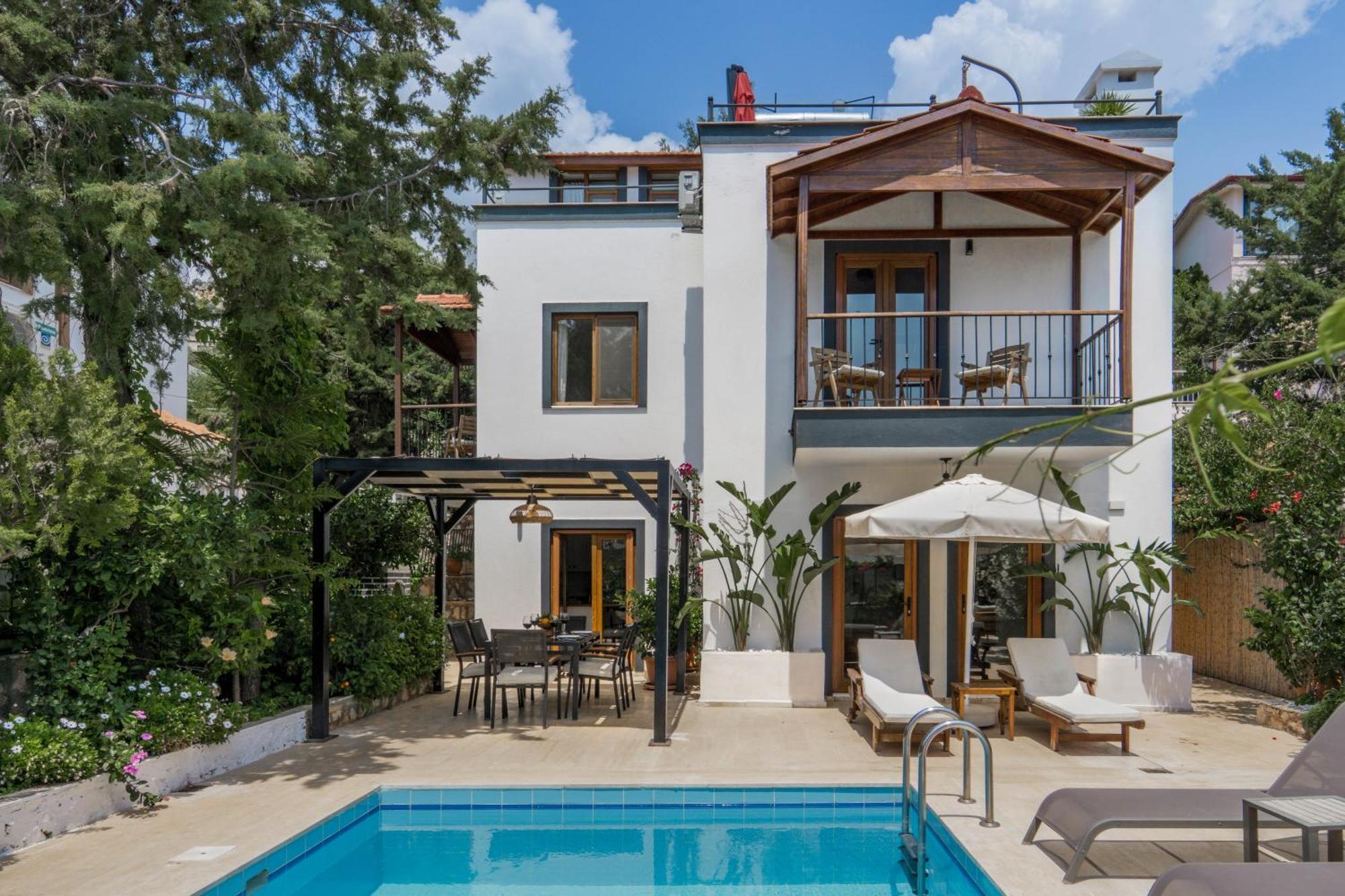 Villa Istanblue Kalkan Kaş Exterior foto