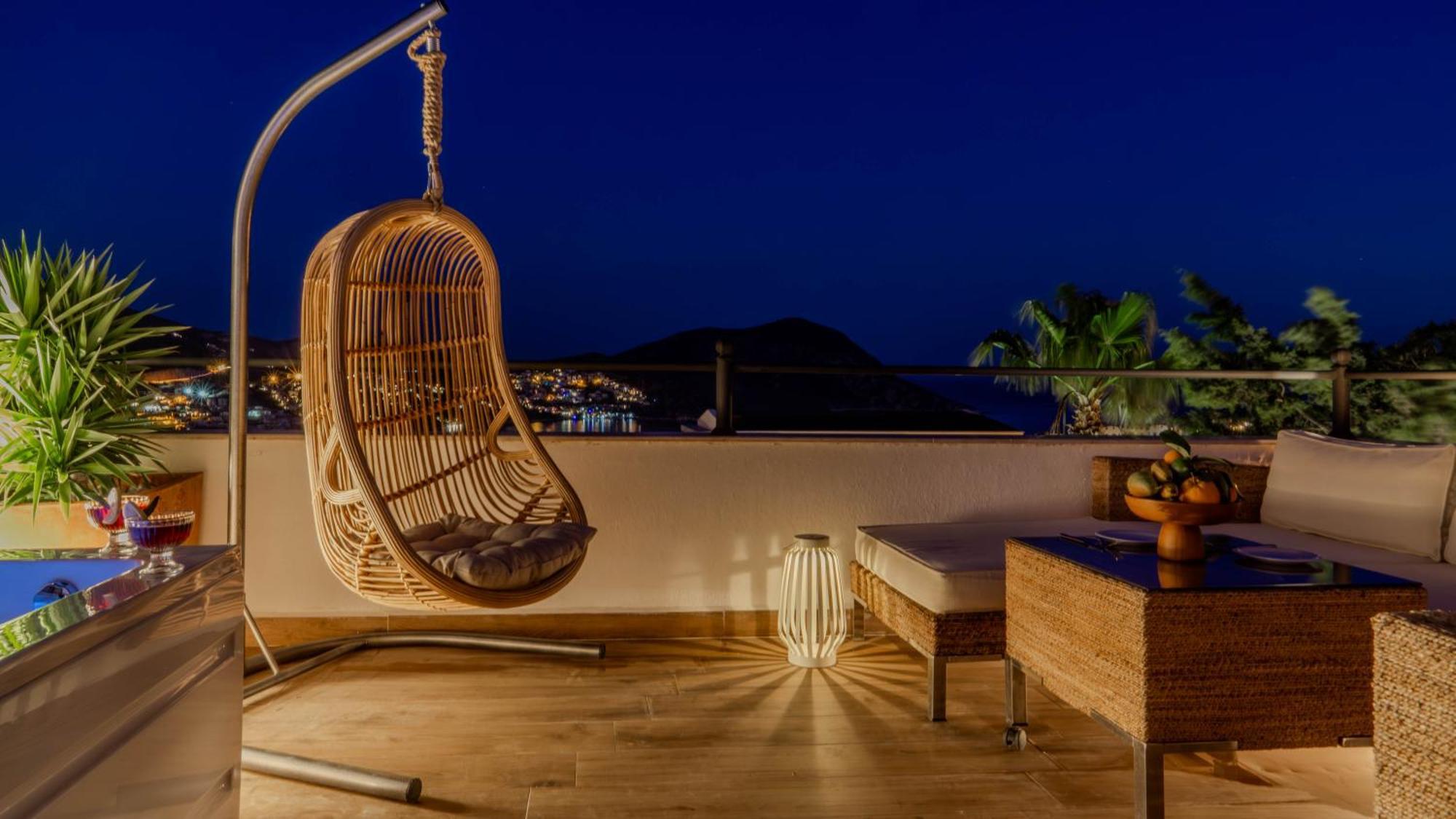 Villa Istanblue Kalkan Kaş Exterior foto